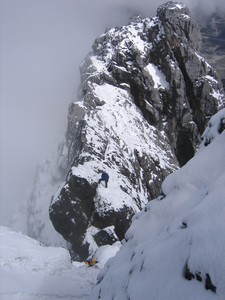 Carstensz climbing – Normal route